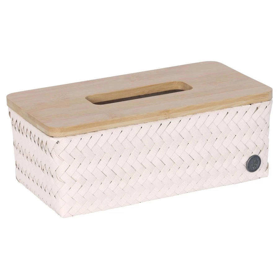 Handed By Tissue Box Top Fit Rectangular10x27x15 Cm - Handgemaakt - Champagne - Afbeelding 2