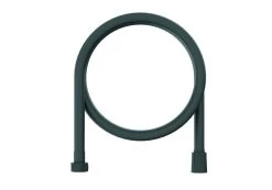 Allibert Alliblack Doucheslang 200cm Zwart