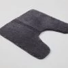 Allibert Riga Toiletmat 55X55cm Donkergrijs