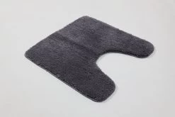 Allibert Riga Toiletmat 55X55cm Donkergrijs