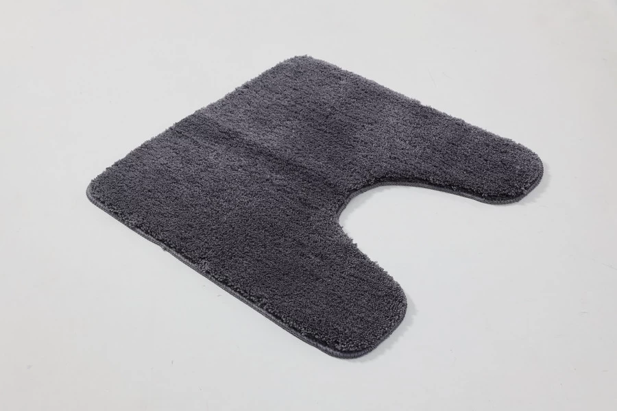 Allibert Riga Toiletmat 55X55cm Donkergrijs