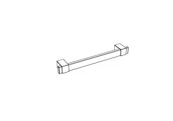 Allibert Loft Game PMR Grijpstang 45cm Wit