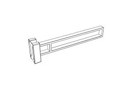 Allibert Loft Game PMR Grijpstang Hefb Wit