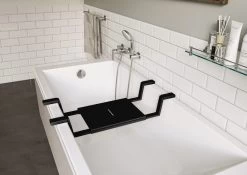 Allibert Loft Game PMR Badzit Zwart