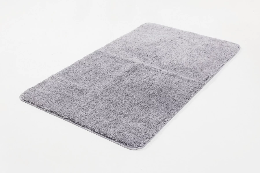 Allibert Riga Badtapijt 70X120cm Lichtgrijs