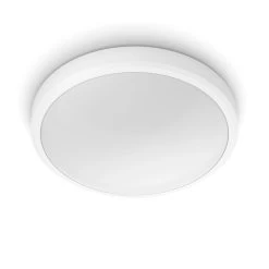 Philips Doris Plafondlamp Badkamer IP44 Wit - 17W - 2700K