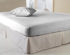 Finesse Hoeslaken Wit 90x200 Cm Katoen 100%