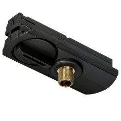 Fantasia Track Verlichting Mono Fase Adaptor Zwart