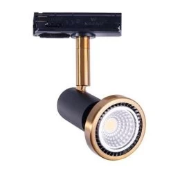 Fantasia Xzibit Track Spot GU10 Voor Mono Fase Track - Zwart/brons
