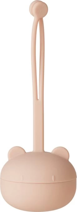 Liewood Hanglampje Samuel Silicone Led 8x36.5 Cm Mr Bear Rose - Oplaadbaar