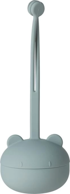 Liewood Hanglampje Samuel Silicone Led 8x36.5 Cm Mr Bear Blue Fog - Oplaadbaar