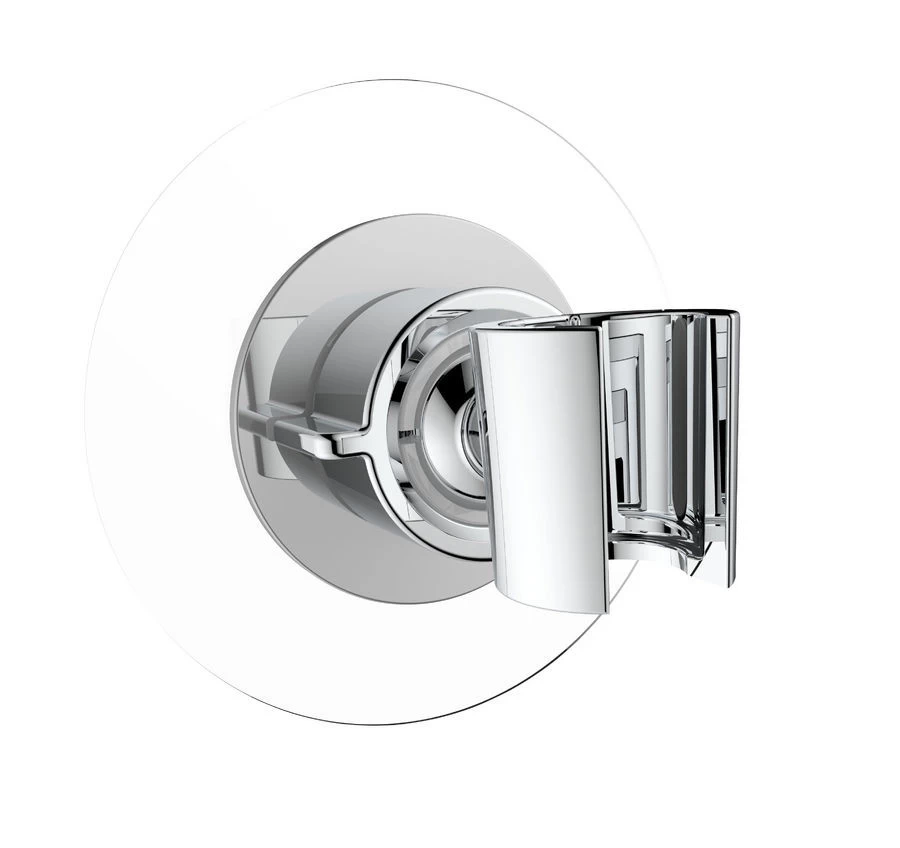 Wenko Douchekophouder 360 Graden Chroom - Zonder Boren - Afbeelding 2