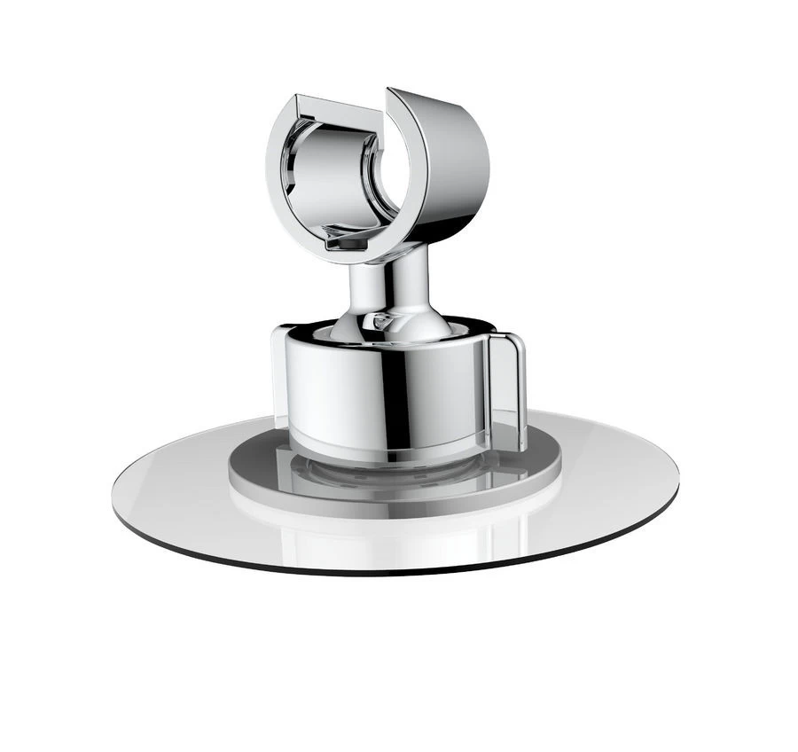 Wenko Douchekophouder 360 Graden Chroom - Zonder Boren