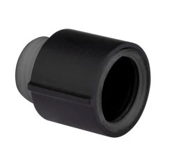 Wenko Waterregulator Watersaving 1/2" Zwart