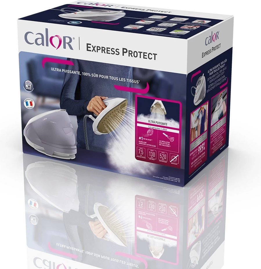 Calor Stoomgenerator SV9203 Perfect Care, 7.5 Bar, 530 Gr, 2800 Watt - Afbeelding 2