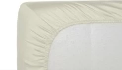 Casilin Hoeslaken Off White 140x200 Cm Katoen Percale