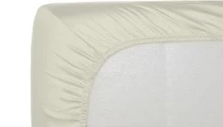 Casilin Hoeslaken Off White 160x200 Cm Katoen Percale