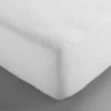 Dormisette Matrasbeschermer PU-Molton 160x200 Cm Waterdicht Wit