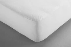 Dormisette Matrasbeschermer PU-Molton 180x200 Cm Waterdicht Wit