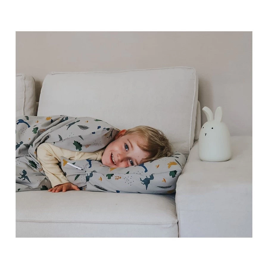 Liewood Nachtlamp Winston Silicone Led 11x13.5 Cm Rabbit Creme De La Creme - Afbeelding 4