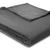 Biederlack Plaid Soft&Cover Antraciet 150x200 Cm