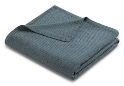 Biederlack Bedsprei Solid Ruffle Night 220x240 Cm
