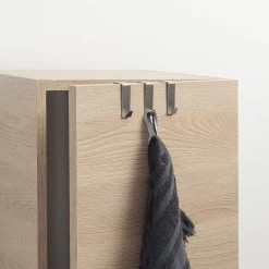 TIGER Deurhaak Door Hook Basic 20mm Rvs