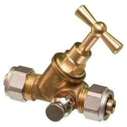 Schuinezitkraan Met Aftap 16-2