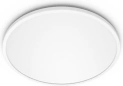 Philips Superslim Plafondlamp Wit Rond 30cm - 18W - SceneSwitch - 4000K