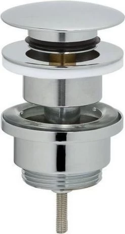 TIGER POP-UP WASTAFELPLUG 5/4" CHROOM