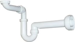 TIGER ROOMY AFVOERSET - WIT DIAMETER 40