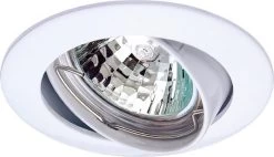 Twilight Inbouwspot GU10 Wit Richtbaar Zamac