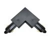 Fantasia Track Verlichting Mono Fase L-connector Zwart Buiten Aarding